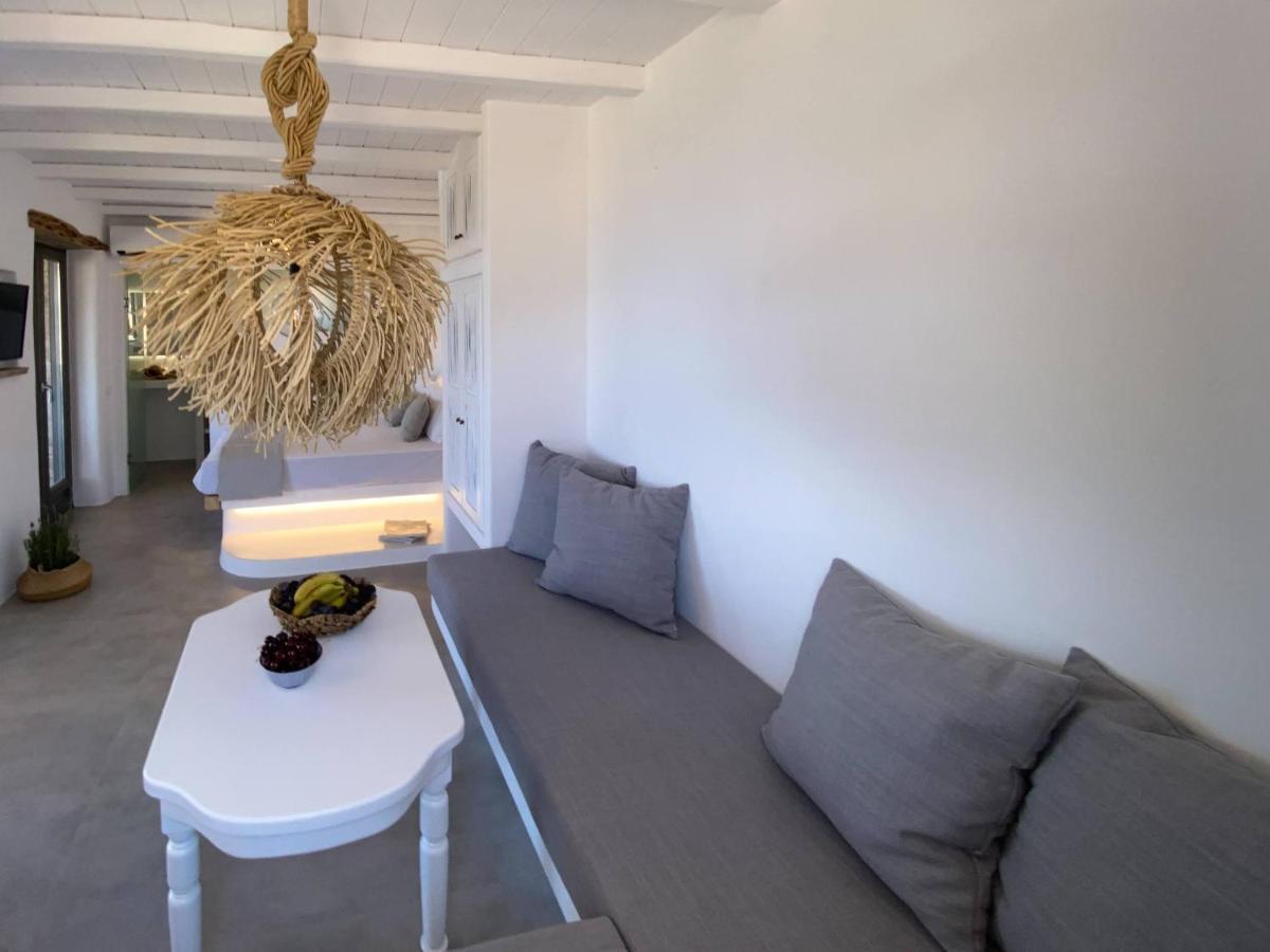 Aerino Seaside Villa Agios Romanos Luaran gambar