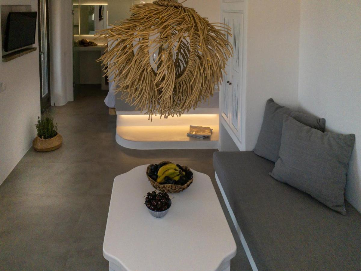 Aerino Seaside Villa Agios Romanos Luaran gambar