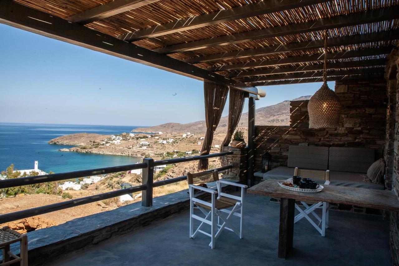 Aerino Seaside Villa Agios Romanos Luaran gambar
