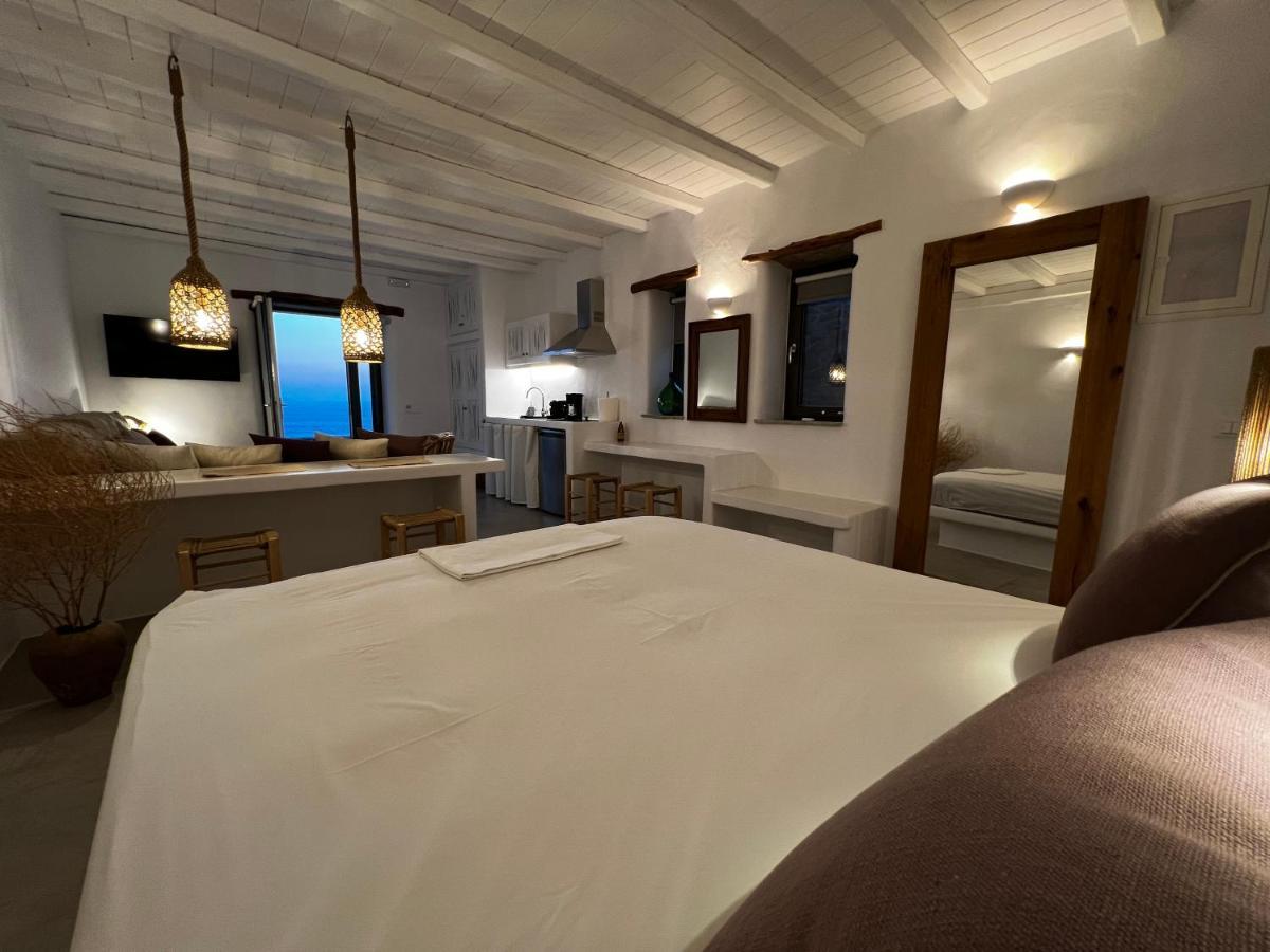 Aerino Seaside Villa Agios Romanos Luaran gambar