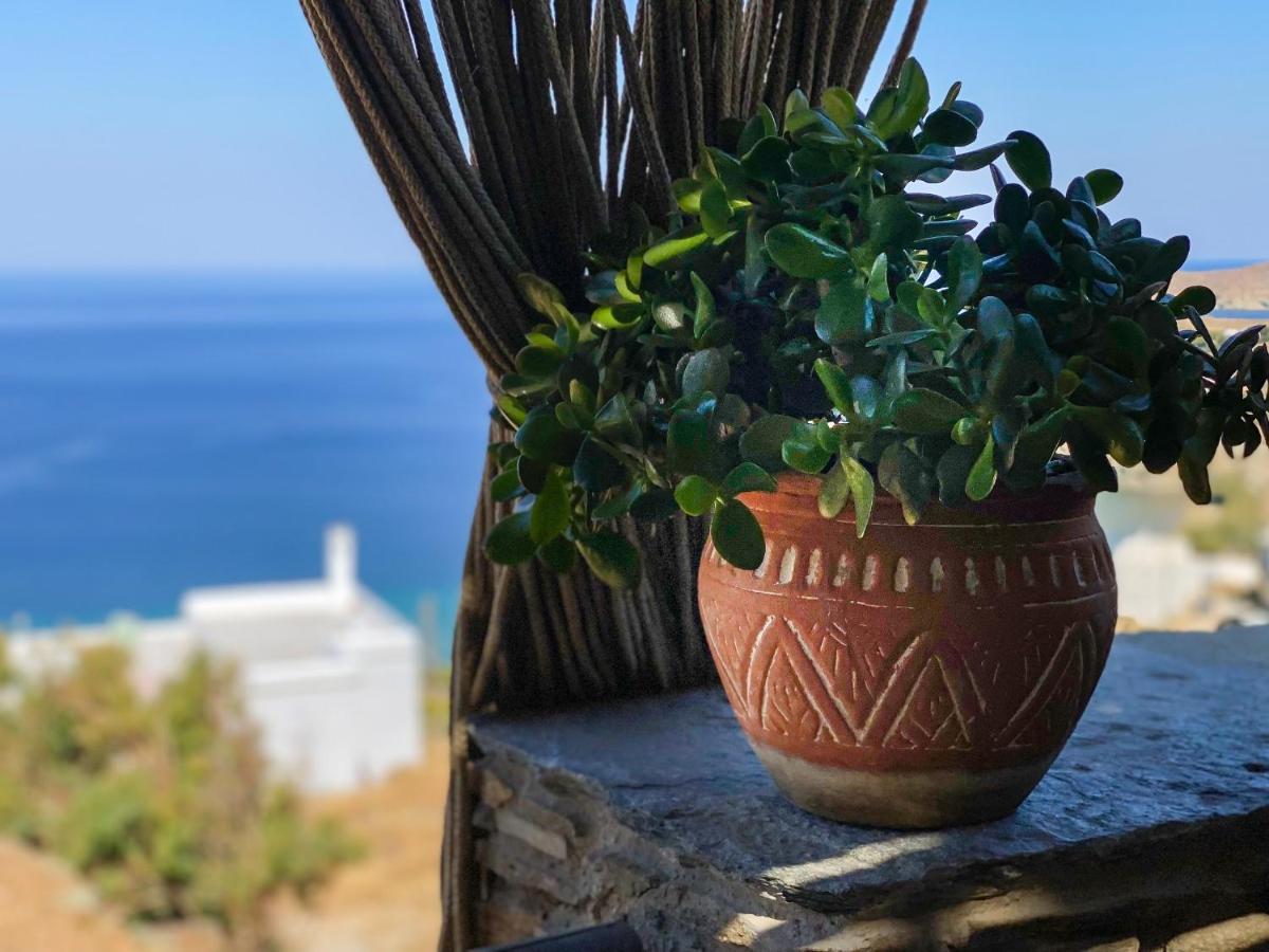 Aerino Seaside Villa Agios Romanos Luaran gambar