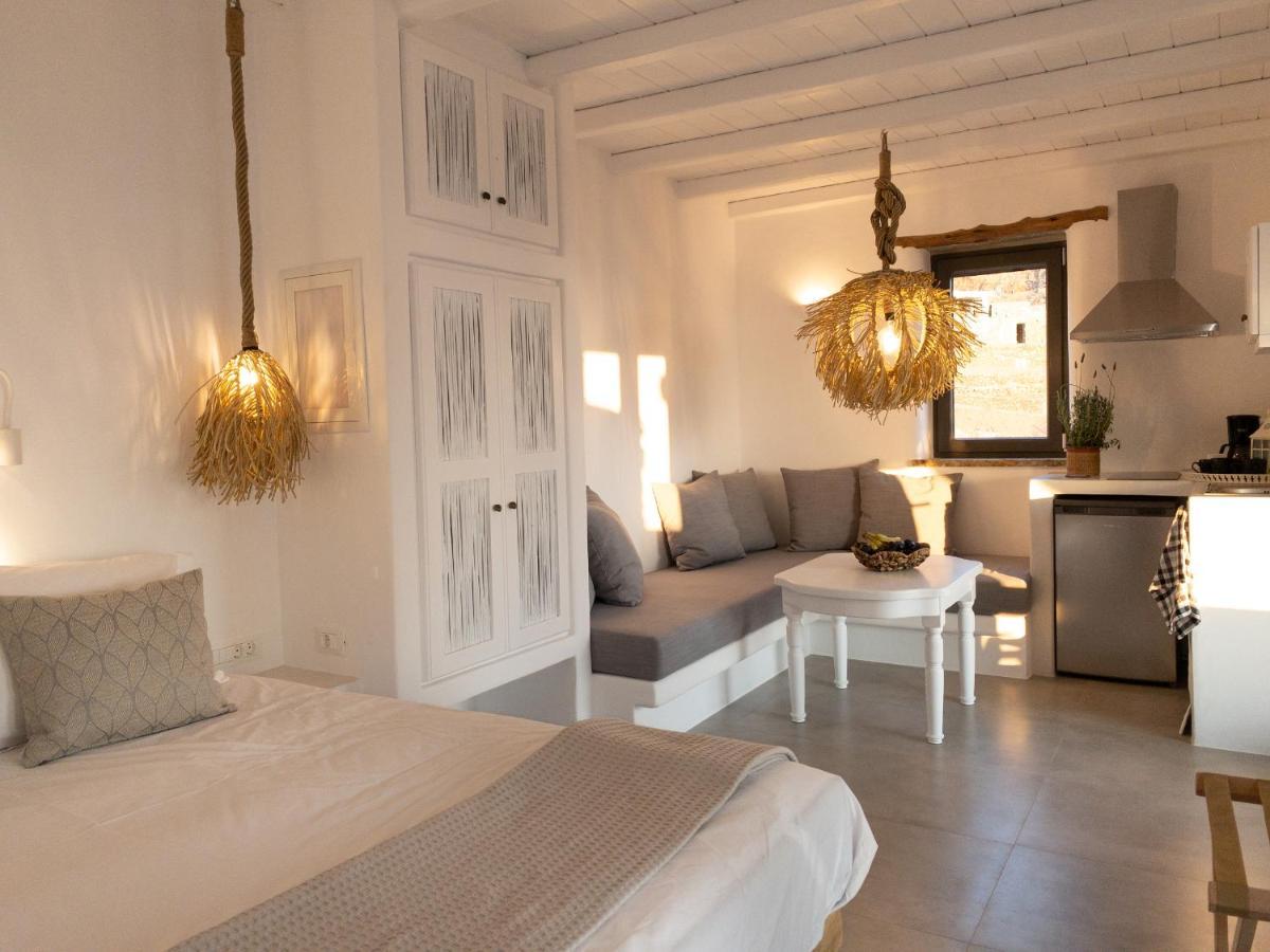Aerino Seaside Villa Agios Romanos Luaran gambar